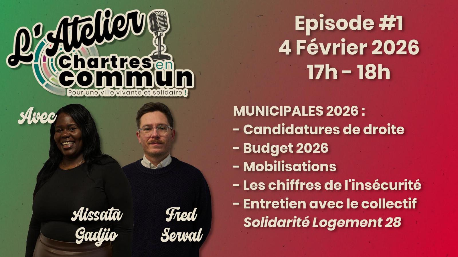 Les actualités de la campagne municipale de Chartres   thumbnail